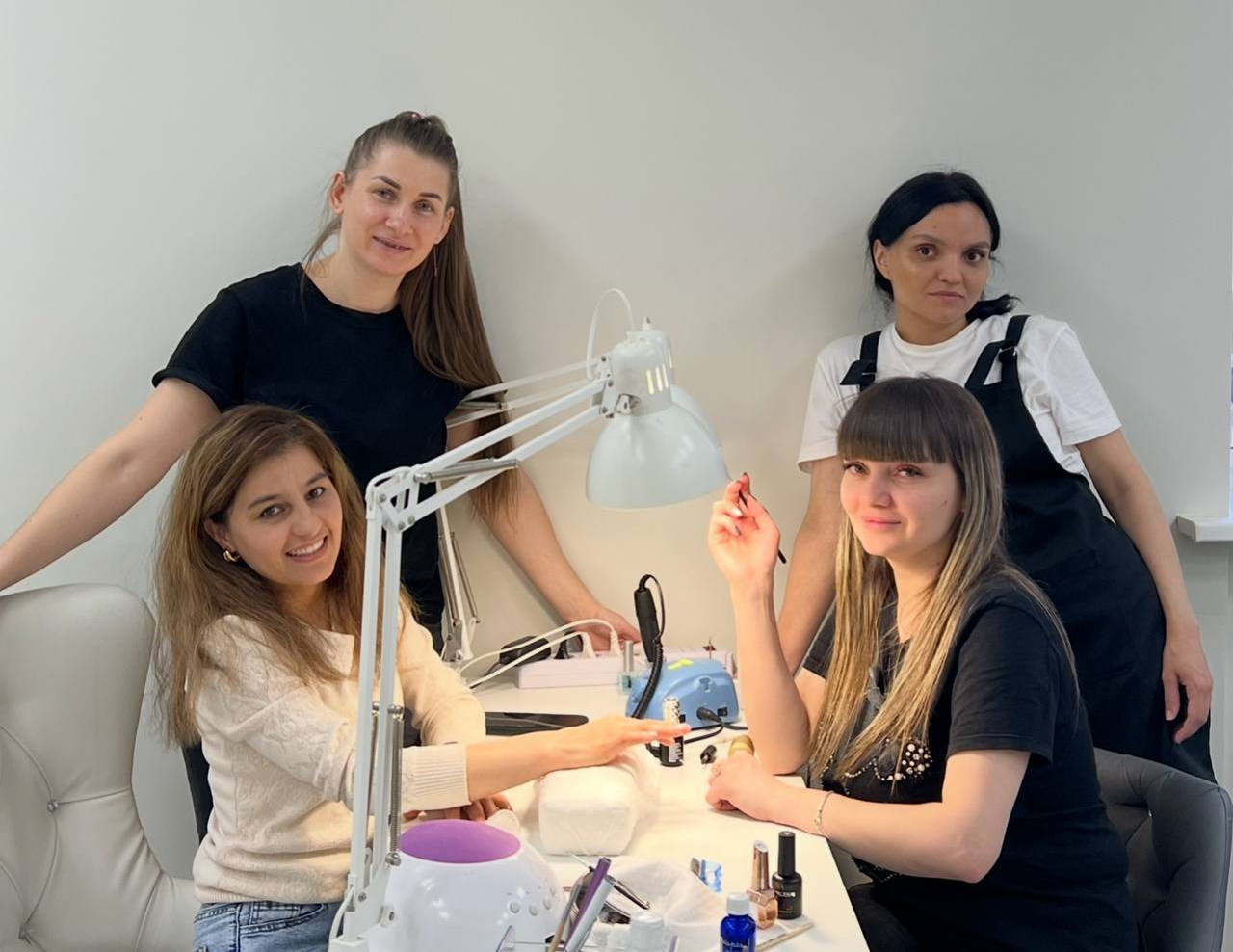 Базовый курс маникюра