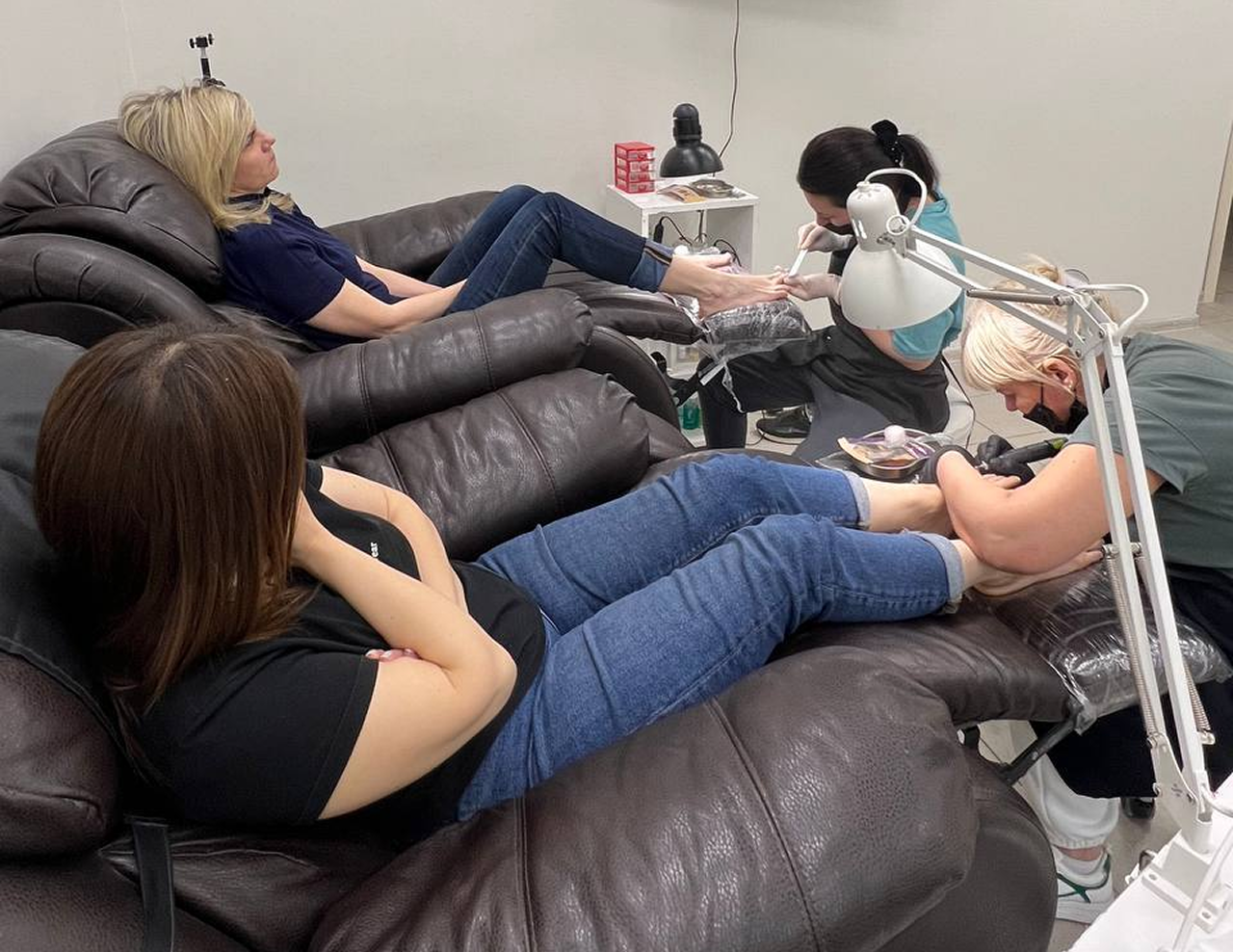 Дисковый педикюр